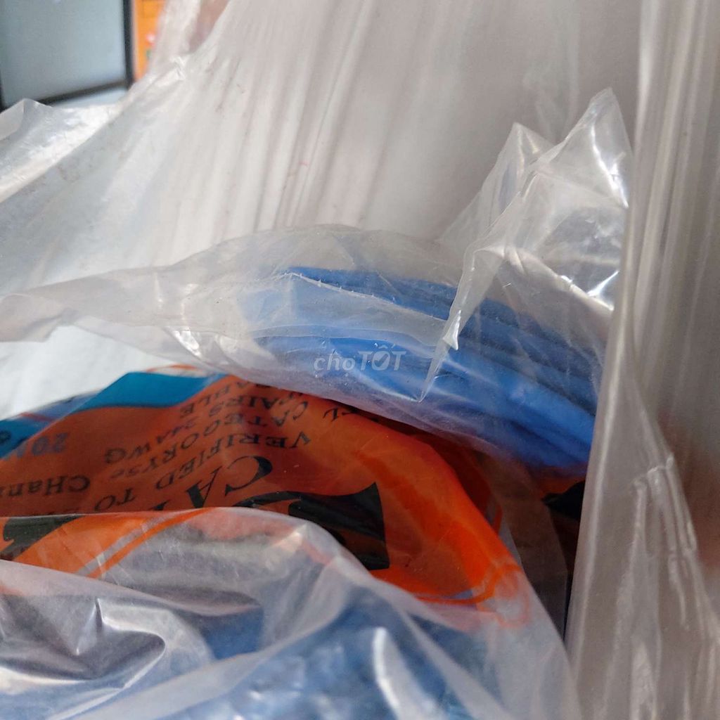 Dây mạng Lan dài 10m bấm sẵn 2 đầu mới. Mua bán Phụ kiện (Màn hình, Chuột...) tại Thành phố Thủ Đức Tp Hồ Chí Minh được đăng bởi Cũ Giá Rẻ hình 1