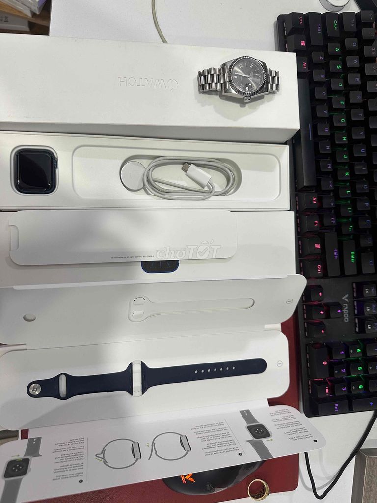 Apple Watch Series 6 GPS 40mm Xanh fullbox. Mua bán Thiết bị đeo thông minh tại Quận Gò Vấp Tp Hồ Chí Minh được đăng bởi Huỳnh hình 1