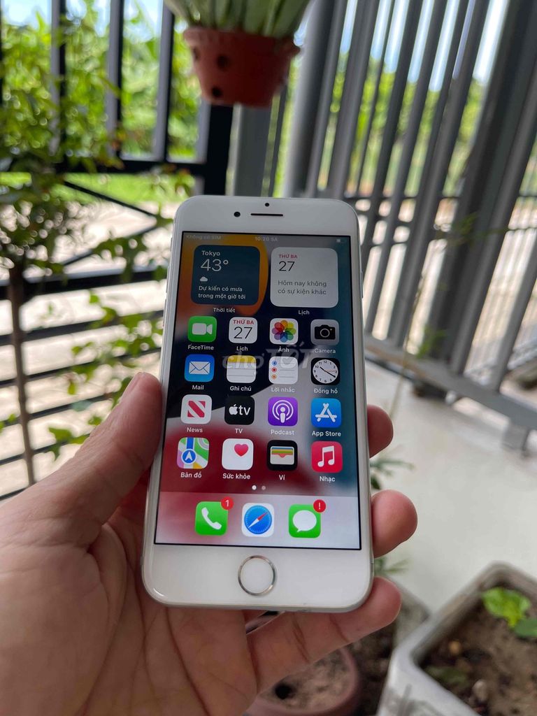 Apple iPhone 8 64GB Bạc. Mua bán Điện thoại tại Huyện Tiền Hải Thái Bình được đăng bởi Hồ Thị hình 1