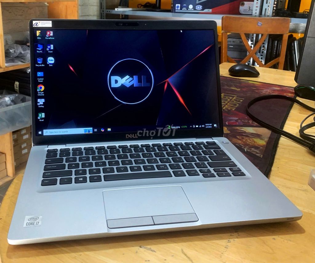 Dell Latitude 5410 Core i7-10610U/8GB/256GB FullHD. Mua bán Laptop tại Thành phố Thủ Đức Tp Hồ Chí Minh được đăng bởi NamPhong Computer hình 1