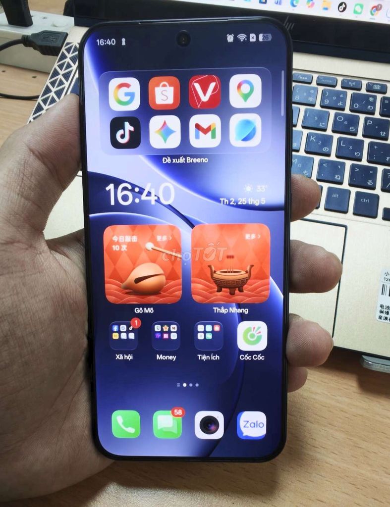 Oppo Find X9 256GB Đen Lướt mới. Mua bán Điện thoại tại Thành phố Thuận An Bình Dương được đăng bởi Trần Bảo Thiênn hình 1