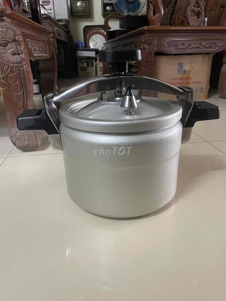 Nồi áp suất Riken dung tích 6 lit hàng Nhật bãi