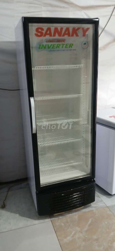 Tủ mát SANAKY Trắng đen. Mua bán Tủ lạnh tại Quận Tân Phú Tp Hồ Chí Minh được đăng bởi Anh Lộc hình 1