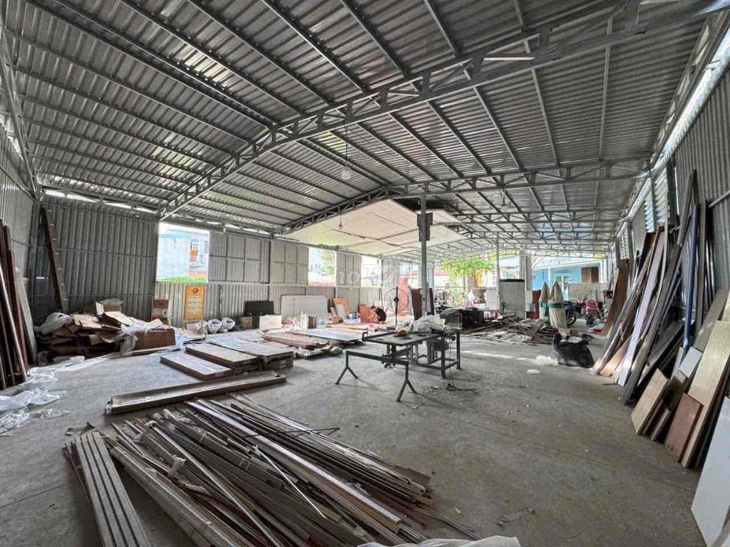 Kho 12x30m Phú Hoà Thủ Dầu Một