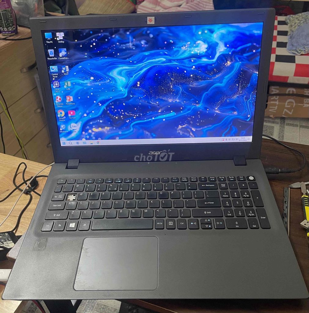 laptop Acer i5 th 4 màn 15.6. Mua bán Laptop tại Quận Bình Tân Tp Hồ Chí Minh được đăng bởi VTH Computer hình 1