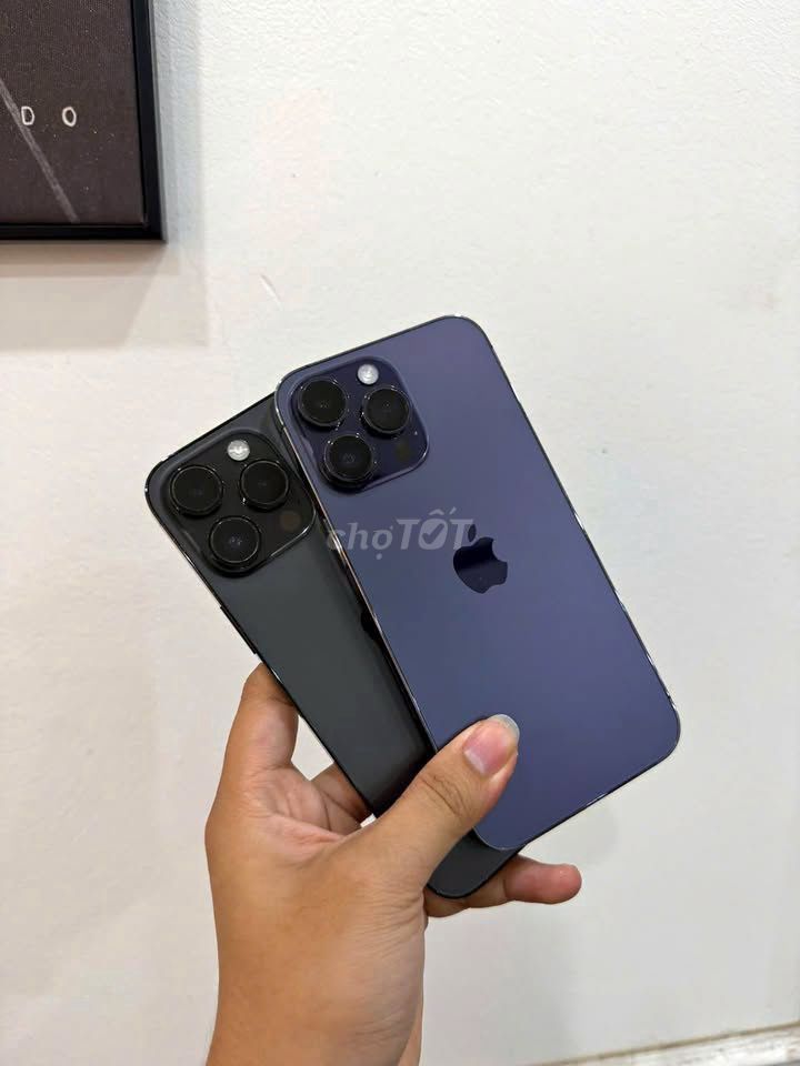 Apple iPhone 14 Pro Max 128GB Tím Đã thay màn hình. Mua bán Điện thoại tại Quận Thanh Xuân Hà Nội được đăng bởi Hội Đồ Điện Tử hình 1