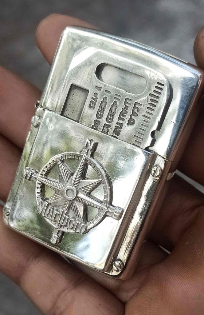 Bật lửa Zippo Sinh tồn Bạc khối 2000. Mua bán Đồ sưu tầm, đồ cổ tại Quận 1 Tp Hồ Chí Minh được đăng bởi thanh lý zippo cao cấp thuận mua vừa bán  hình 1