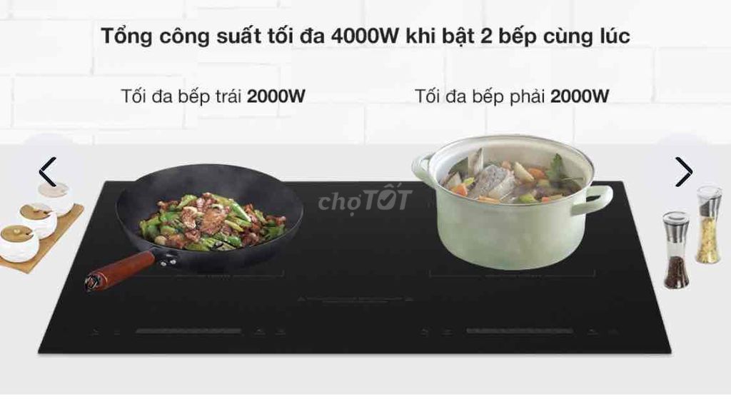 Bếp từ đôi âm Junger CEJ-200-II. Mua bán Bếp, lò, đồ điện nhà bếp tại Quận Phú Nhuận Tp Hồ Chí Minh được đăng bởi Như hình 1