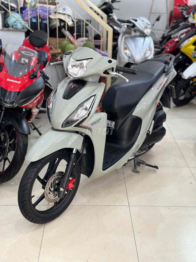 Honda Viosn 2024.BS72.PBĐB chính chủ.odd 8000km. Mua bán Xe máy tại Quận 6 Tp Hồ Chí Minh được đăng bởi Cửa Hàng Xe Máy Hoà Bùi hình 13