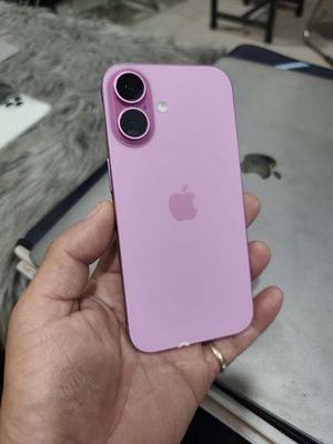 Apple iPhone 16 128GB Hồng 91%