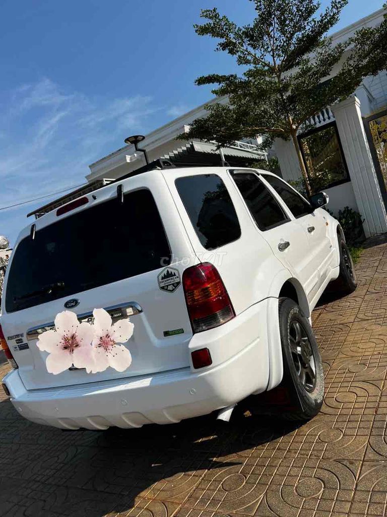 Ford Escape 2004 3.0L XLT - 50000 km. Mua bán Ô tô tại Thành phố Buôn Ma Thuột Đắk Lắk được đăng bởi Dung hình 4