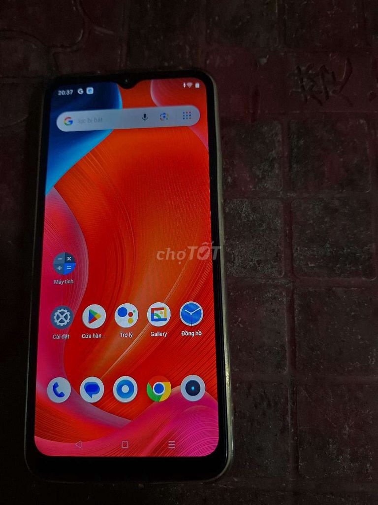 Realme Xám Màn hình sắc nét. Mua bán Điện thoại tại Quận Bình Tân Tp Hồ Chí Minh được đăng bởi Đỗ Thị Hợi hình 1