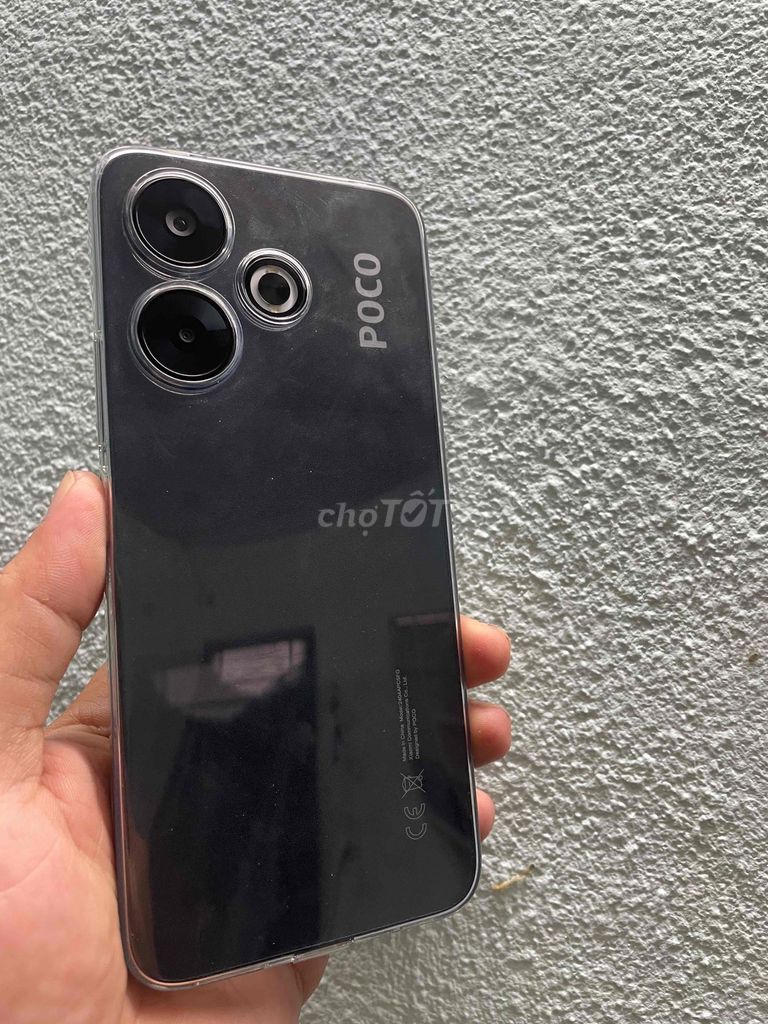 Xiaomi Poco M6 128GB Đen. Mua bán Điện thoại tại Quận 7 Tp Hồ Chí Minh được đăng bởi Khoi Nguyen hình 1