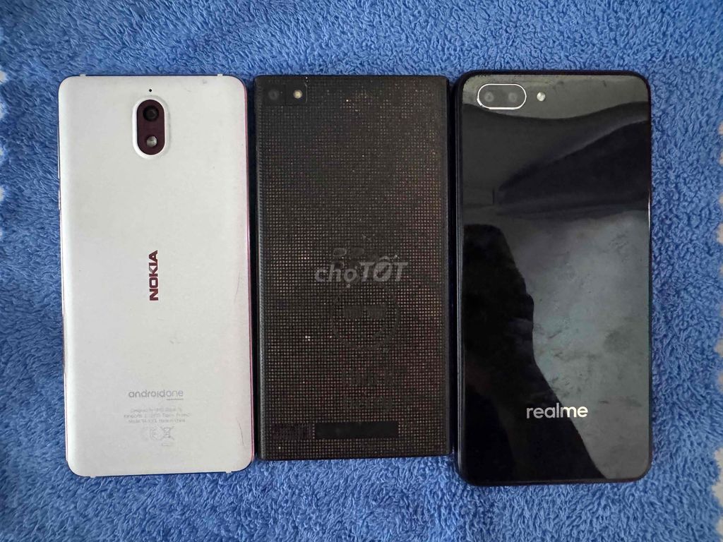 Blackberry Nokia Realme Xác Điện thoại rẻ. Mua bán Điện thoại tại Thành phố Thủ Đức Tp Hồ Chí Minh được đăng bởi Nghia Truong hình 1