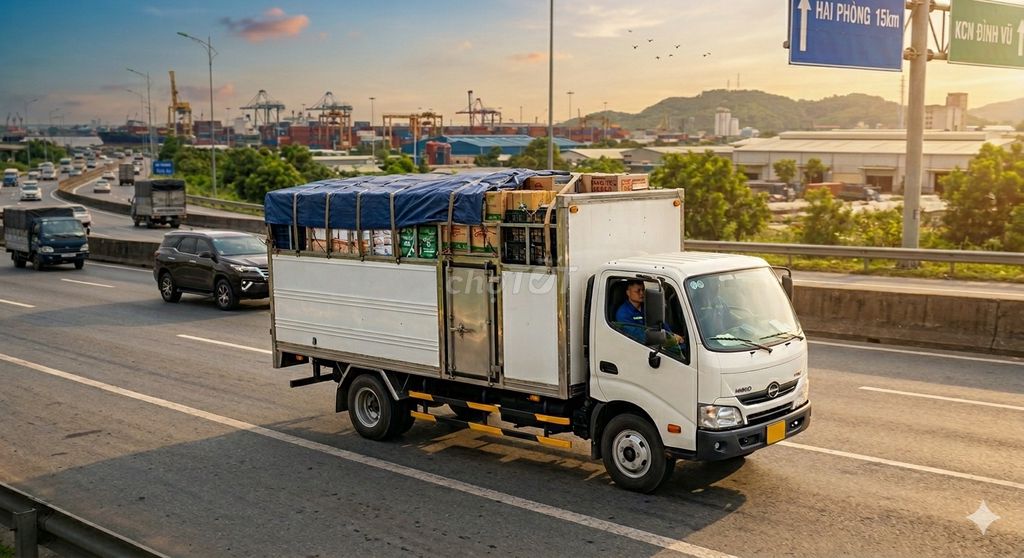 Dịch vụ chở hàng xe tải 3.5 tấn dài 6m. Dịch vụ tại Thành phố Thuận An Bình Dương được đăng bởi Phúc Đặng Hoàng hình 1