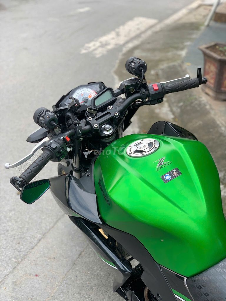 Kawasaki Z300 2018 có trả góp trao đổi ✅. Mua bán Xe máy tại Quận Thanh Xuân Hà Nội được đăng bởi Phú Lý hình 2