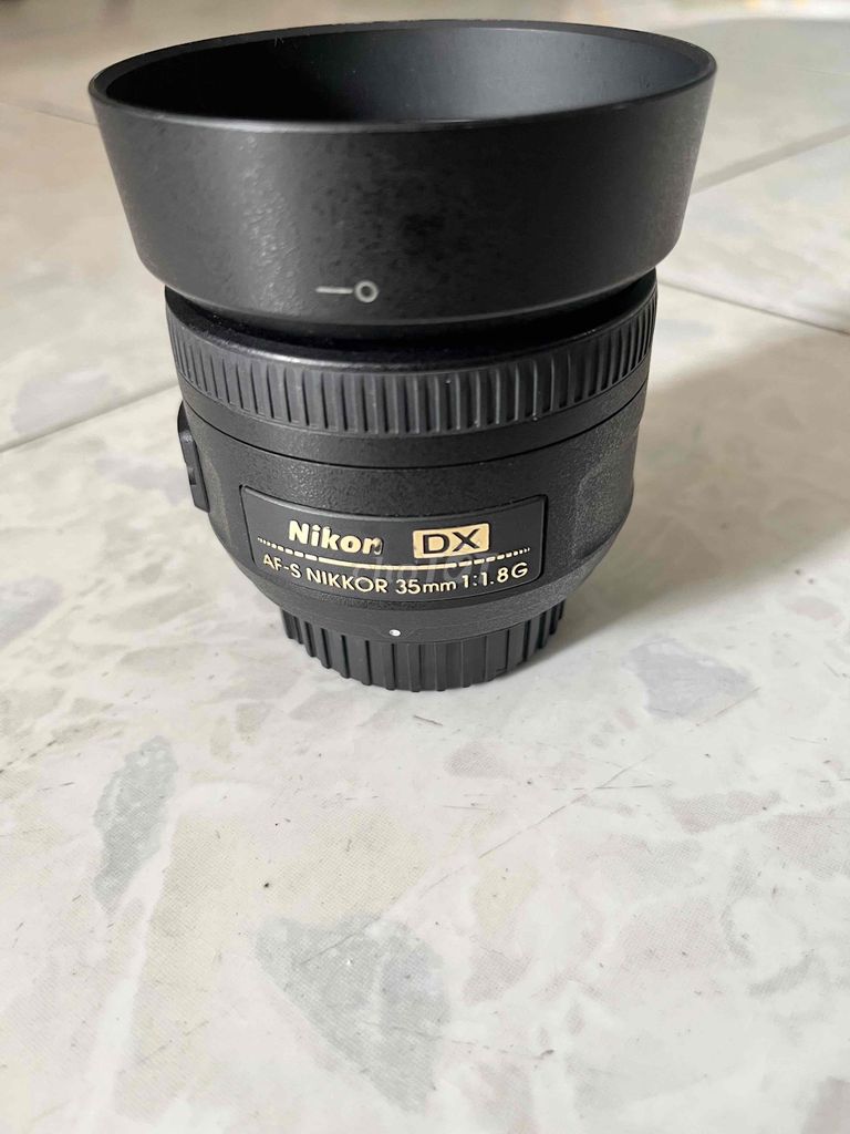 Len Nikon 35G