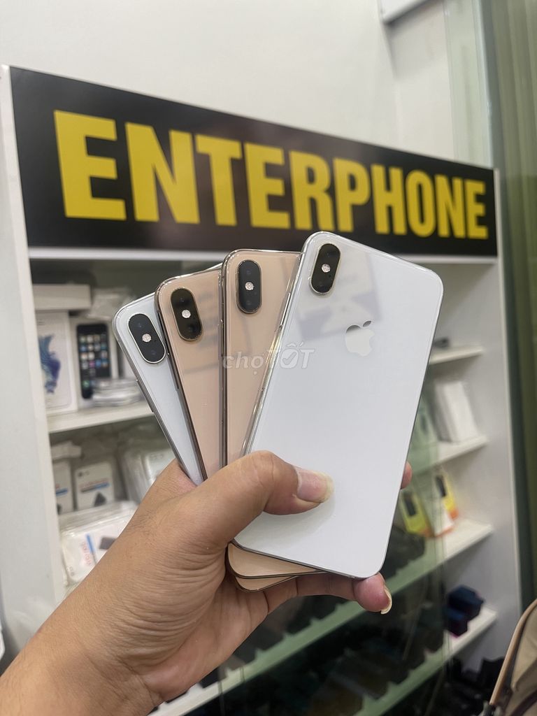 iPhone Xs Trắng 64Gb Quốc tế nhận giao lưu