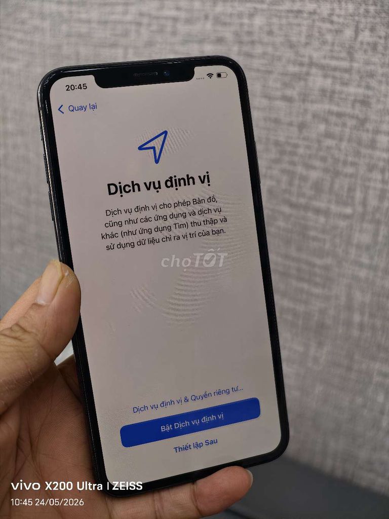 Apple iPhone XS Max 64GB Đen Đã sử dụng. Mua bán Điện thoại tại Thành phố Buôn Ma Thuột Đắk Lắk được đăng bởi MNmobile hình 1