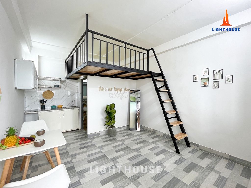✅CĂN GÁC LỬNG MỚI, SẠCH ĐẸP , FULL NỘI THẤT GẦN ĐH NGUYỄN TẤT THÀNH