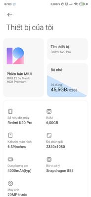 Xiaomi K20 Pro Đỏ. Mua bán Điện thoại tại Quận Liên Chiểu Đà Nẵng được đăng bởi Nhật Nhật
