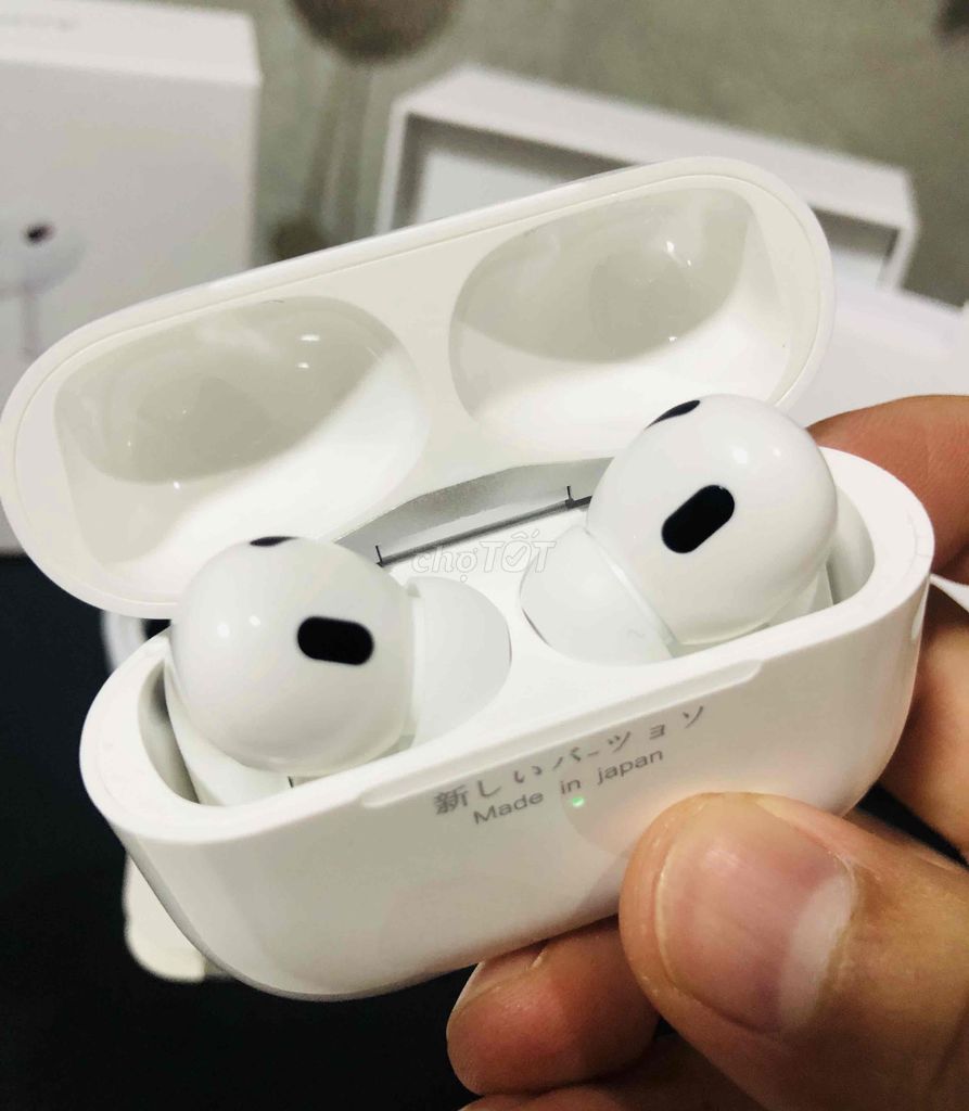 Tai nghe Airpod Pro2 hàng chuẩn Nhật (tặng kèm Ốp)