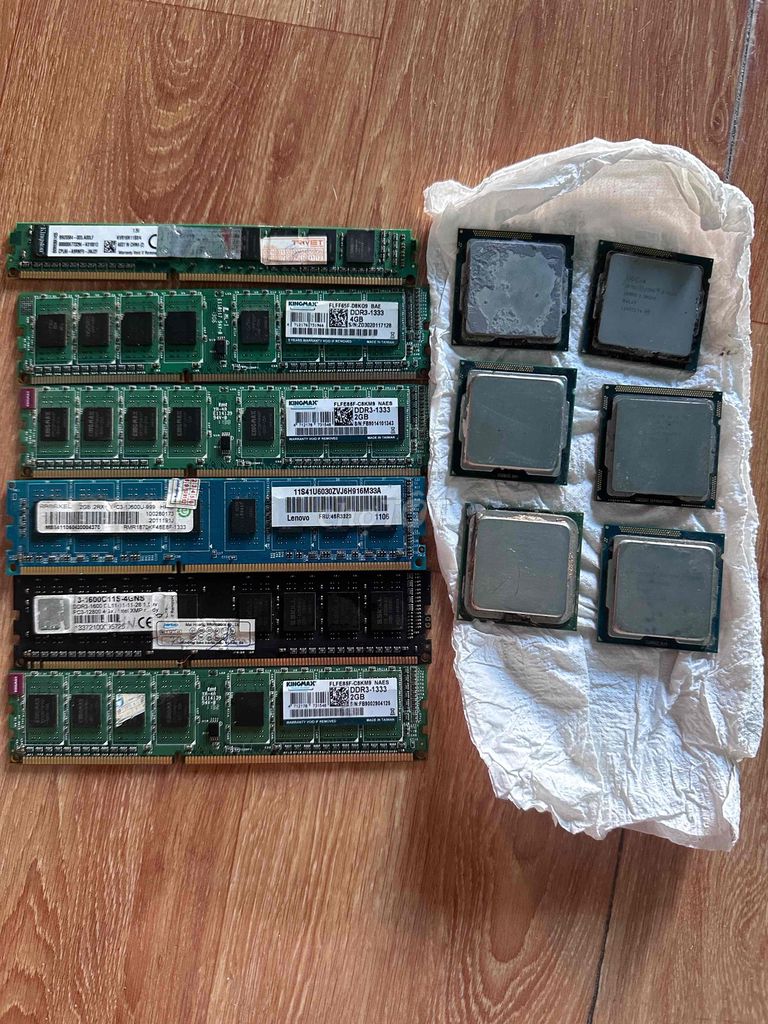 RAM Kingston DDR3 1333MHz. Mua bán Linh kiện (RAM, Card...) tại Thành phố Bắc Ninh Bắc Ninh được đăng bởi duong hình 1