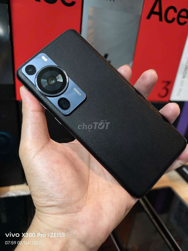 Huawei P60 Pro 256GB Đen. Mua bán Điện thoại tại Thành phố Thuận An Bình Dương được đăng bởi Thu Quynh shop hình 1
