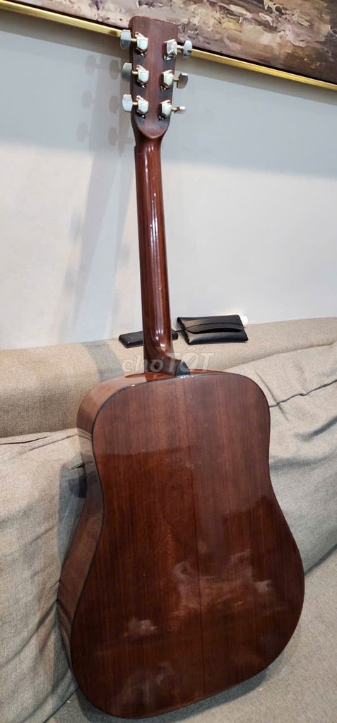 Đàn guitar Morris MD-502 Nâu. Mua bán Nhạc cụ tại Quận Hoàng Mai Hà Nội được đăng bởi nguyen luong hình 1