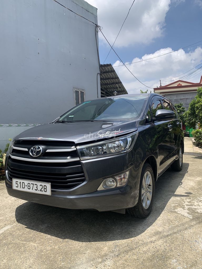 Toyota Innova 2020 2.0E - 119000 km xám ngay chủ. Mua bán Ô tô tại Thành phố Thủ Đức Tp Hồ Chí Minh được đăng bởi phong hình 1