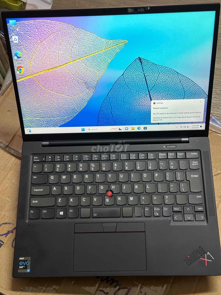 Lenovo ThinkPad X1 Carbon Gen 9, i5 1135G/8GB/256. Mua bán Laptop tại Quận Bình Thạnh Tp Hồ Chí Minh được đăng bởi Hải Nam Japan new hình 1