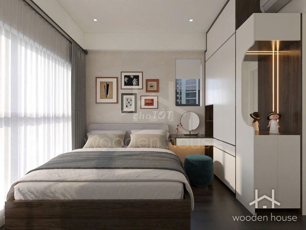 Victoria Village 1pn nội thất cao cấp 11tr
