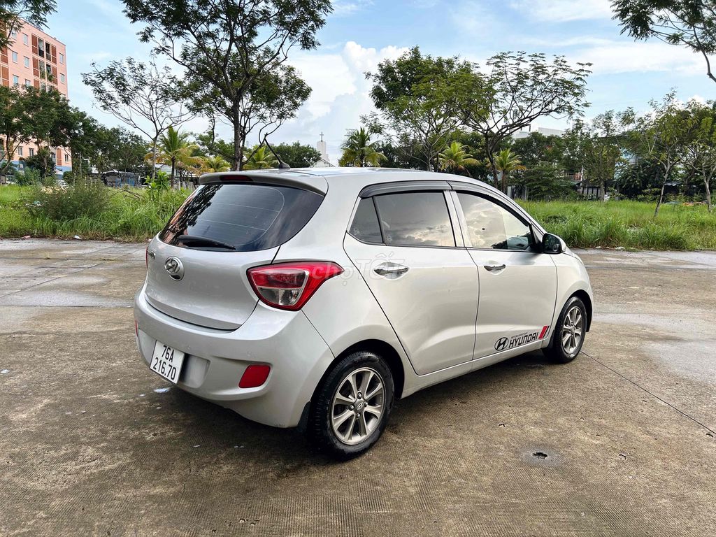 Hyundai Grand i10 2014 Grand 1.0 MT - bản đủ. Mua bán Ô tô tại Quận Liên Chiểu Đà Nẵng được đăng bởi Đình Bộ hình 6