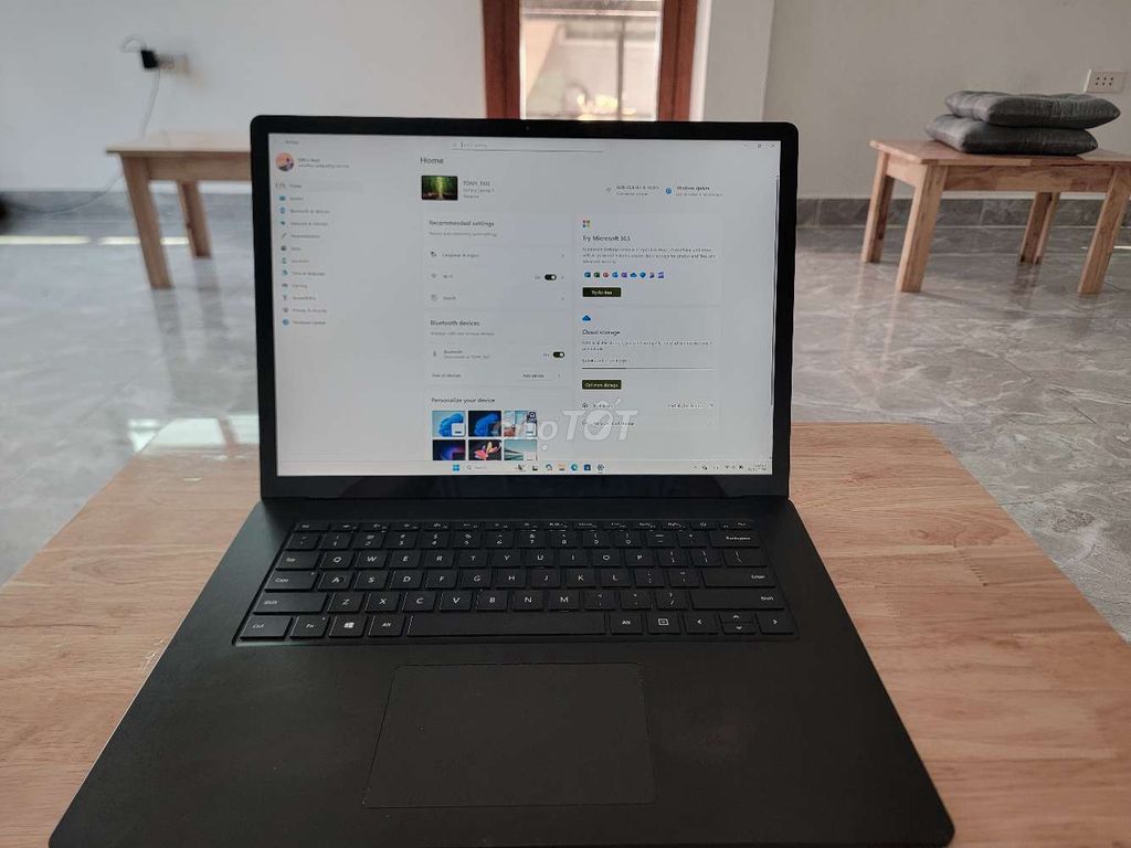 Microsoft Surface Laptop 3 bản 16 inch. Mua bán Laptop tại Quận 11 Tp Hồ Chí Minh được đăng bởi Gọn Coffee hình 1