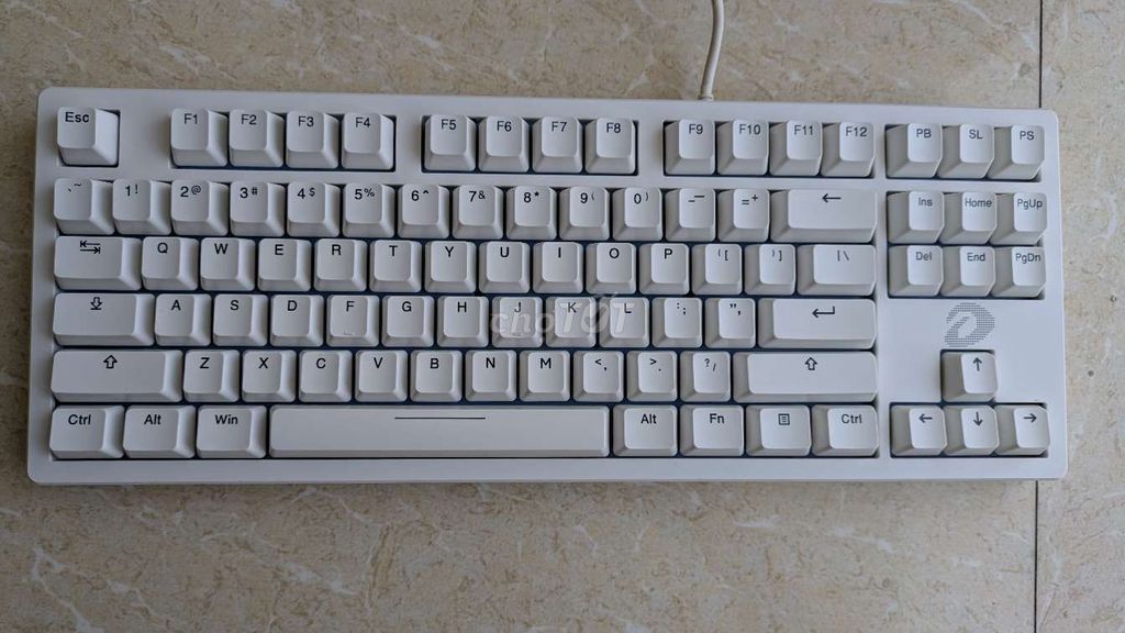 Bàn phím cơ Dareu EK87 V2 Trắng Mới. Mua bán Phụ kiện (Màn hình, Chuột...) tại Thành phố Huế Thừa Thiên Huế được đăng bởi Bảo Nguyễn hình 1