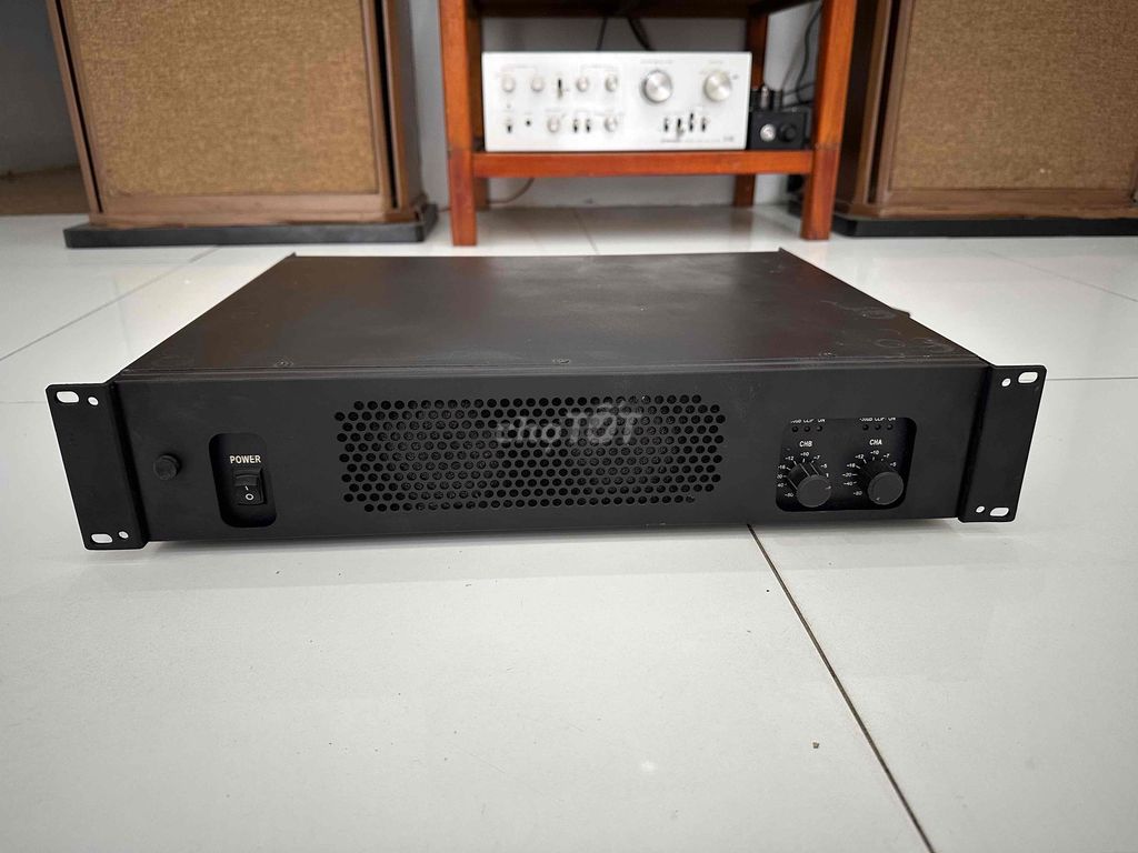 Cục đẩy công suất Đen 600W. Mua bán Tivi, Âm thanh tại Huyện Phú Xuyên Hà Nội được đăng bởi Thắng  hình 1