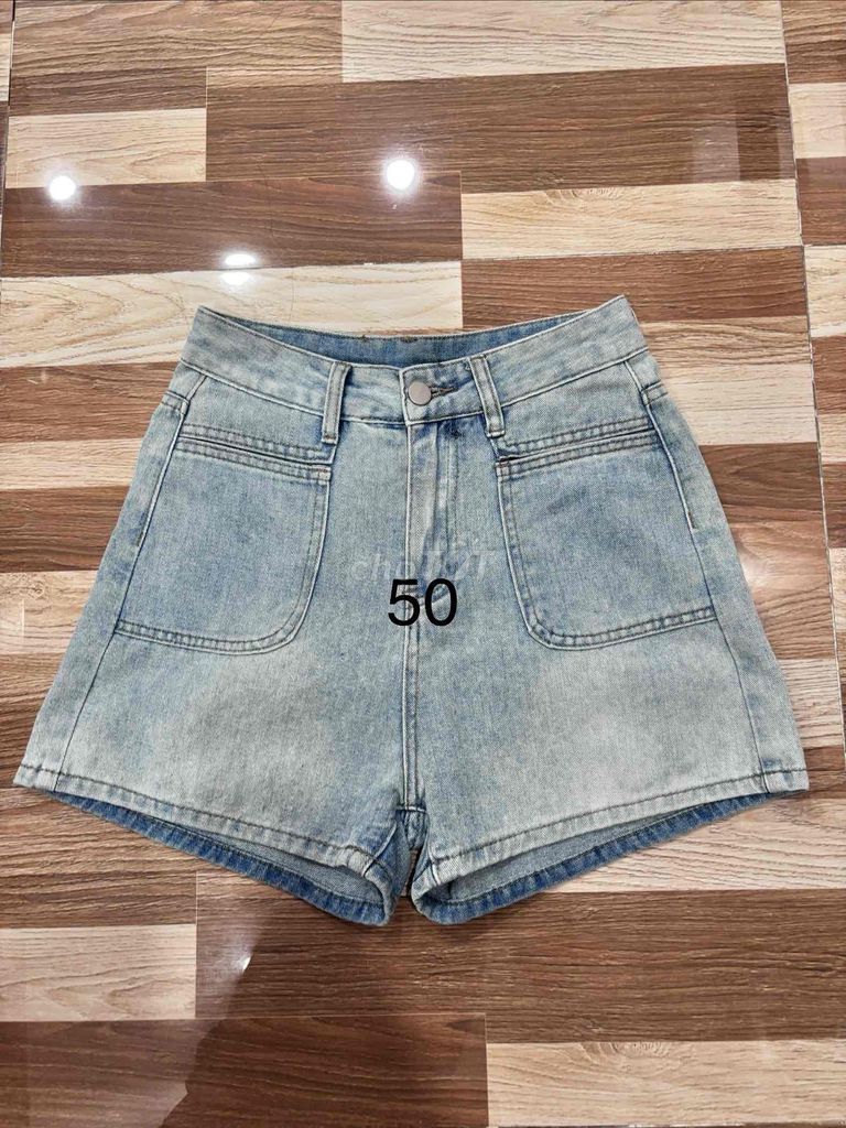 Pass Quần short Jean Nữ Xanh nhạt size S. Mua bán Quần áo tại Quận Tân Bình Tp Hồ Chí Minh được đăng bởi Thu Vo hình 1