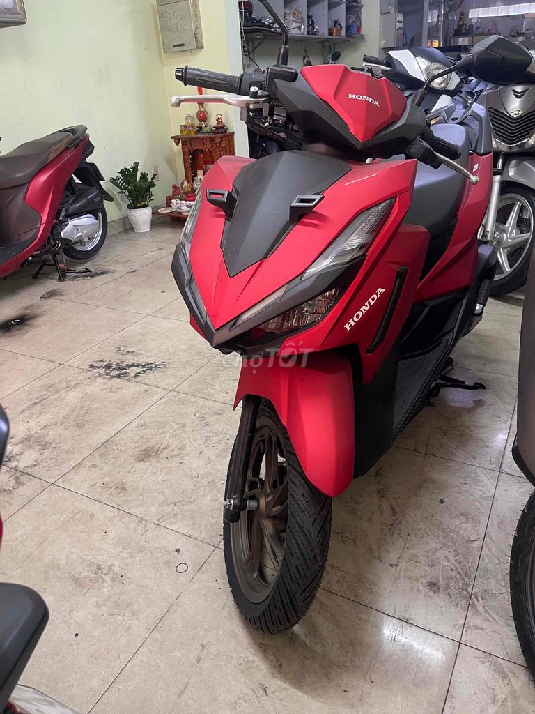 Honda VARIO 125 2026 Красный 368 км