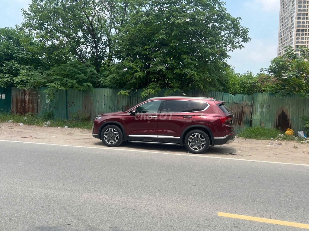 Hyundai Santa Fe 2021 2.2 Dầu đặc biệt - 33500 km. Mua bán Ô tô tại Quận Hà Đông Hà Nội được đăng bởi daoviet hình 6