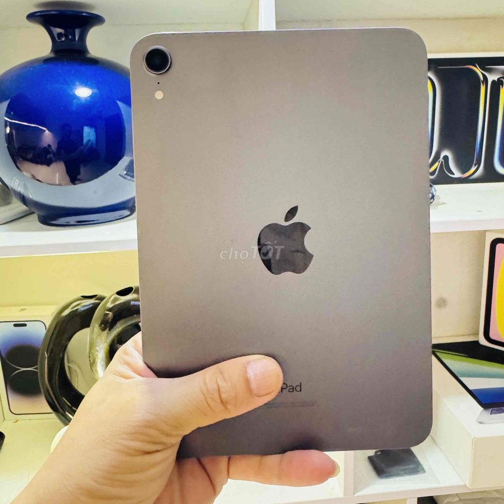 Apple iPad Mini 6 64GB Xám. Mua bán Máy tính bảng tại Quận Ba Đình Hà Nội được đăng bởi Nguyen  hình 1