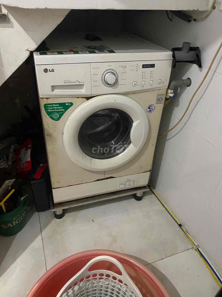 Máy giặt LG 7 kg Hư. Mua bán Máy giặt tại Quận 4 Tp Hồ Chí Minh được đăng bởi Nguyễn Trần Tấn Phong hình 1