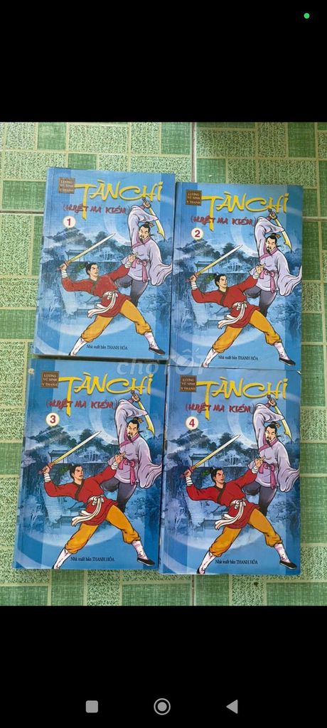 Sách truyện tranh Tân Chi. Mua bán Sách tại Thành phố Thuận An Bình Dương được đăng bởi Thế Giang hình 1