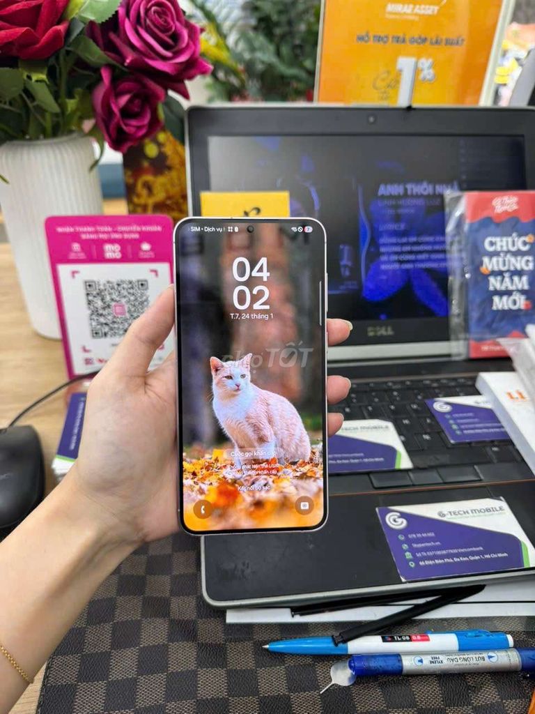 Samsung Galaxy S23plus 5G 256GB Tím. Mua bán Điện thoại tại Quận 3 Tp Hồ Chí Minh được đăng bởi Minh phương hình 1
