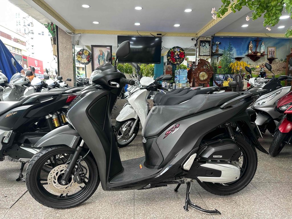 Honda SH 150i 2019 Đen Nhám BSTP Bao Sang Tên