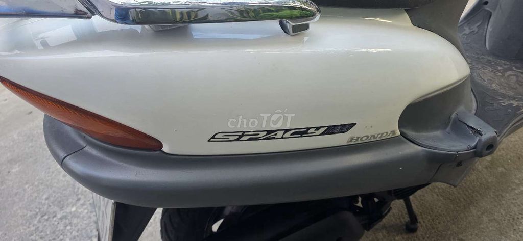 Honda Spacy 1998 Trắng. Mua bán Xe máy tại Huyện Hóc Môn Tp Hồ Chí Minh được đăng bởi Thanh Tung Mai hình 7
