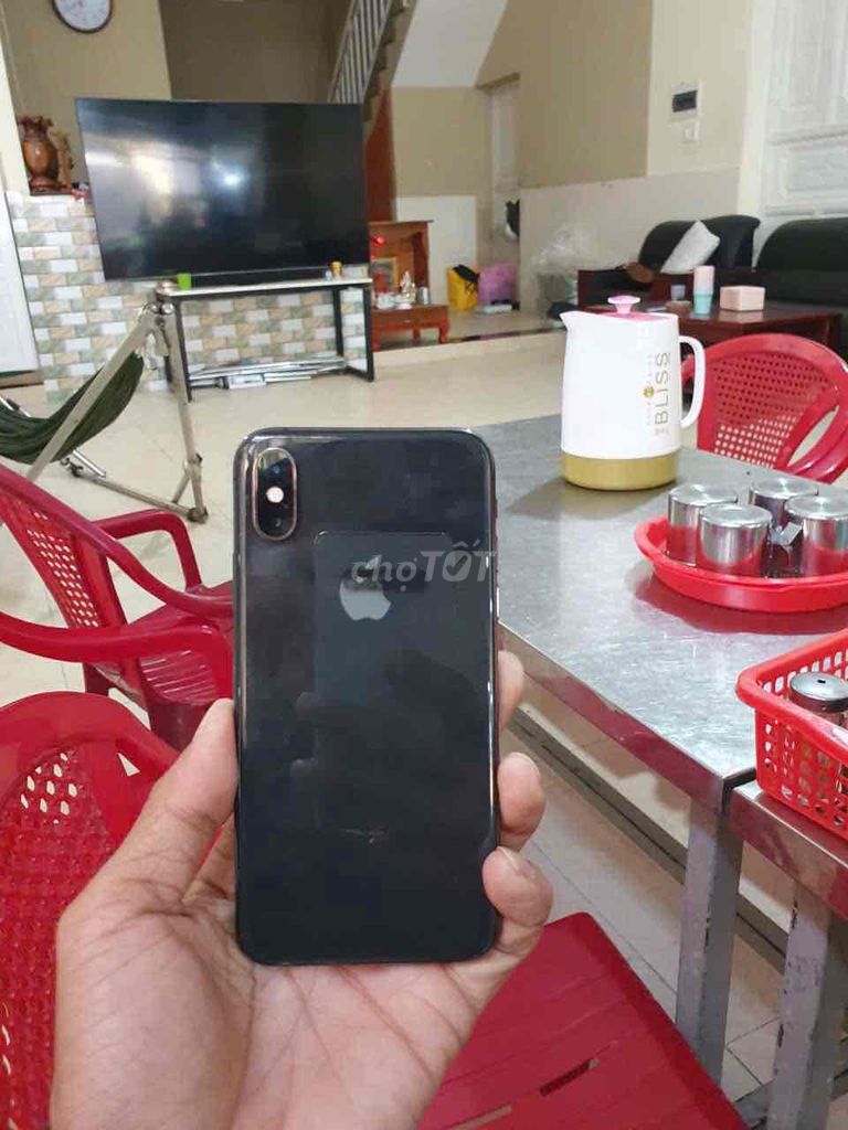 iPhone XS 64GB Đen Hư Face ID. Mua bán Điện thoại tại Huyện Cần Giờ Tp Hồ Chí Minh được đăng bởi Tiền Ít Thịt Nhiều hình 1