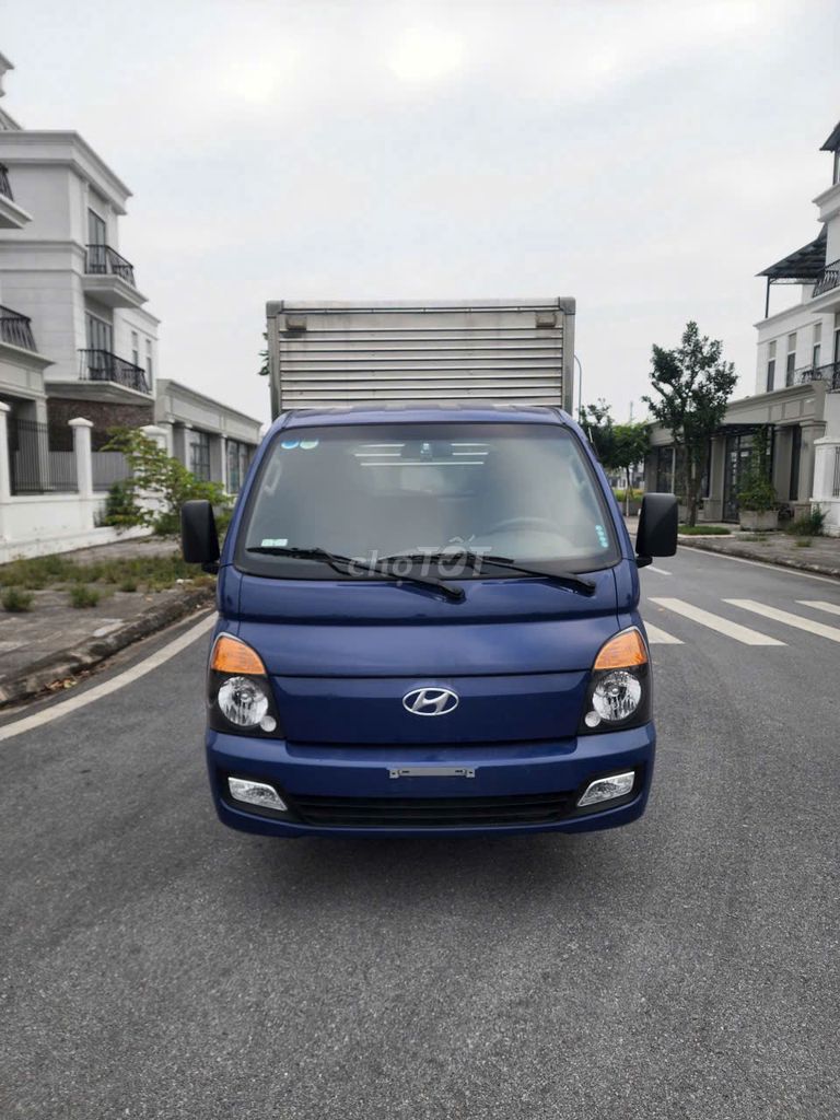 BÁN XE H150 -THÙNG KÍN – XANH - NĂM 2024. Mua bán Xe tải, xe ben tại Thành phố Thái Bình Thái Bình được đăng bởi vũ quý tưởng hình 1