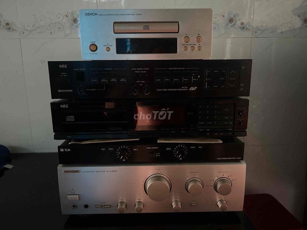 Amply Sansui 305 Bạc. Mua bán Tivi, Âm thanh tại Huyện Củ Chi Tp Hồ Chí Minh được đăng bởi A Phong hình 1
