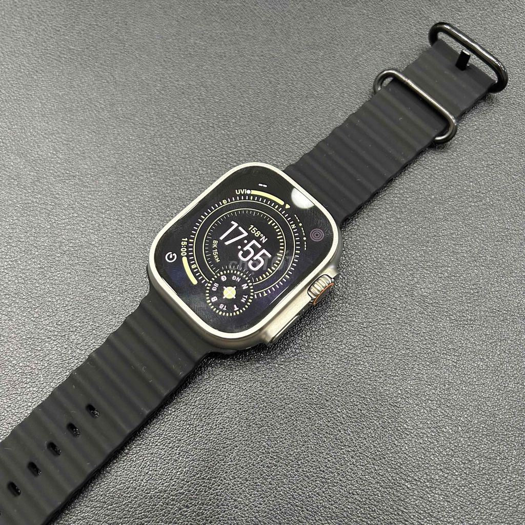 Apple Watch Ultra 1 Đen Mới 99% máy đẹp. Mua bán Thiết bị đeo thông minh tại Thành phố Buôn Ma Thuột Đắk Lắk được đăng bởi Nguyễn Hoàng hình 1