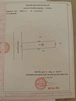 Bán 3 nền liền kề KDC Đại Lộc Phát đối diện bệnh viện Nhi Đồng. Mua bán đất tại Quận Bình Thuỷ Cần Thơ được đăng bởi Kim Phương Land